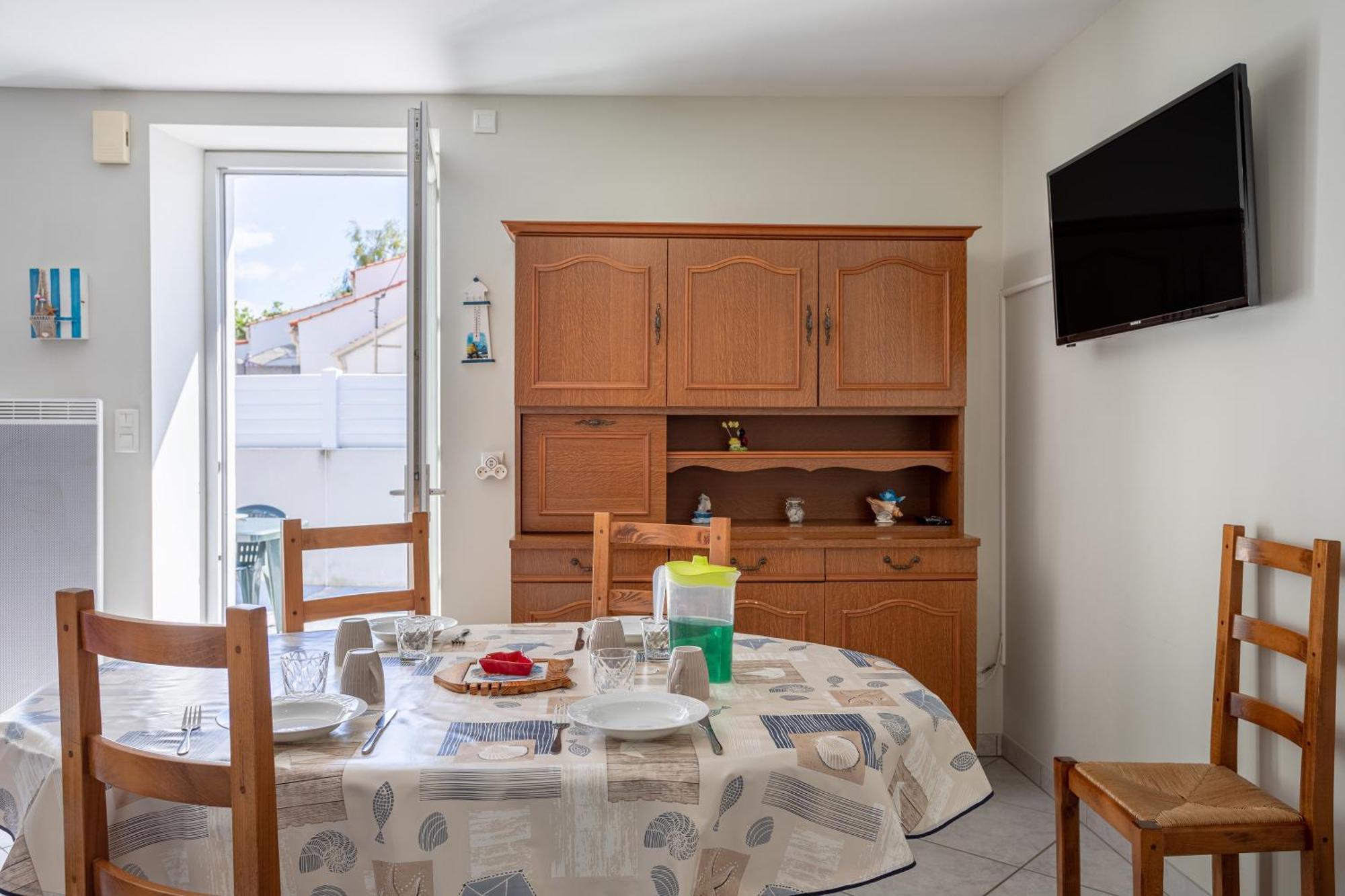 Brétignolles-sur-Mer Maison Proche Ocean - 6 Pers מראה חיצוני תמונה