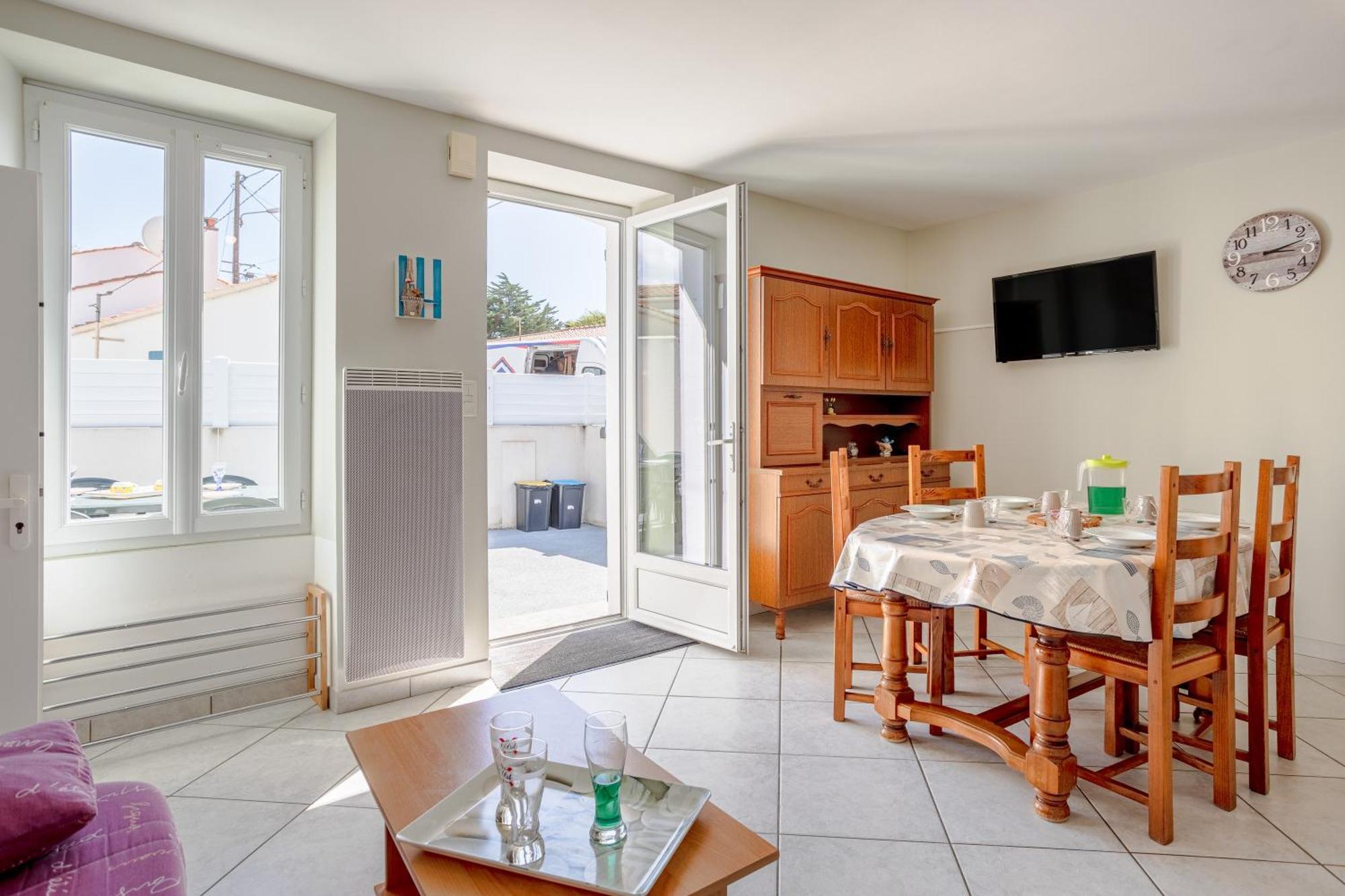 Brétignolles-sur-Mer Maison Proche Ocean - 6 Pers מראה חיצוני תמונה