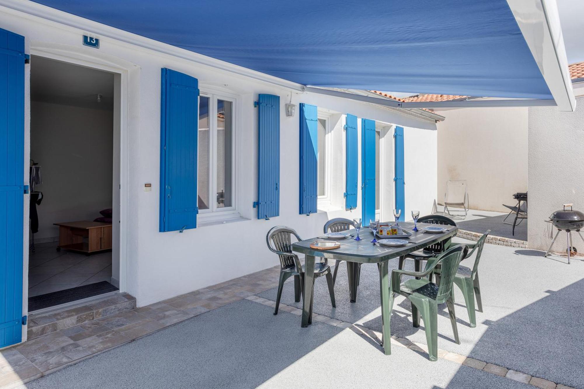 Brétignolles-sur-Mer Maison Proche Ocean - 6 Pers מראה חיצוני תמונה